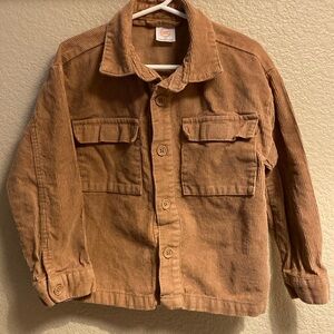 EUC 5T Unisex Camel Corduroy Jacket